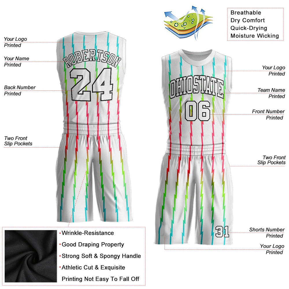 Sublimation Basketball Uniform
